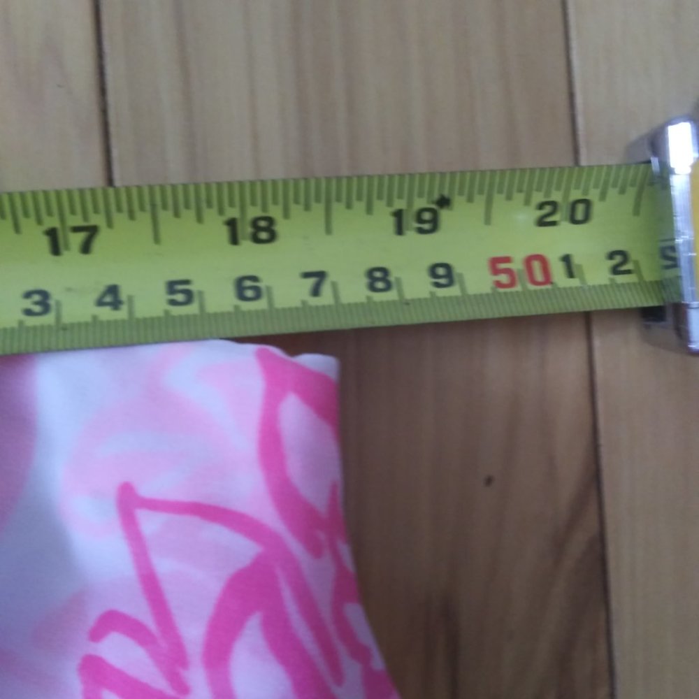 Lilly Pulitzer pretty pink feminine layered the Olive top size 12 barbiecore - Picture 6 of 15